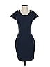 Bailey 44 Solid Blue Cocktail Dress Size S - photo 1