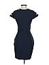 Bailey 44 Solid Blue Cocktail Dress Size S - photo 2