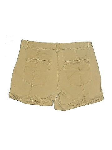 Theory Khaki Shorts (view 2)