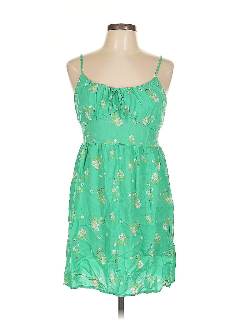 Pre-owned Sonoma Goods For Life Casual Dress In Green