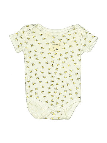 Burt's Bees Baby Short Sleeve Onesie (view 1)
