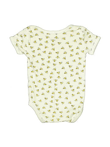 Burt's Bees Baby Short Sleeve Onesie (view 2)