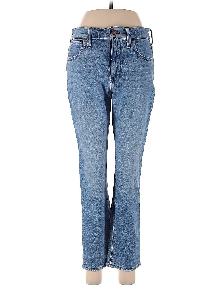 Click to view more detailed imagery on our partner's website Pre-owned Madewell Jeans In Blue