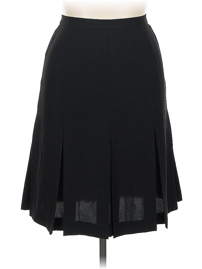 Pre-owned Inc International Concepts Formal Skirt In Black