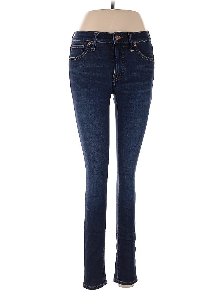 Pre-owned Madewell Jeans In Blue