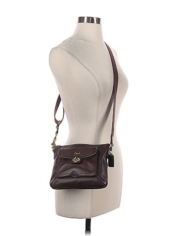 Coach Factory Leather Crossbody Bag (view 2)