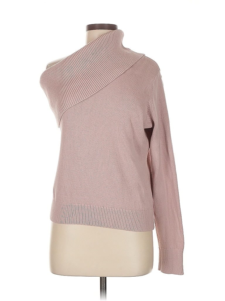 Click to view more detailed imagery on our partner's website Pre-owned 525 America Turtleneck Sweater In Pink