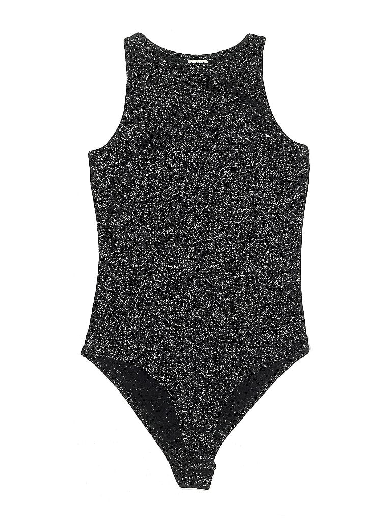 Pre-owned Self E Bodysuit In Gray
