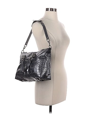 Coach Factory Leather Satchel (view 2)