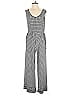 Max Studio Houndstooth Gray Jumpsuit Size XS - photo 1