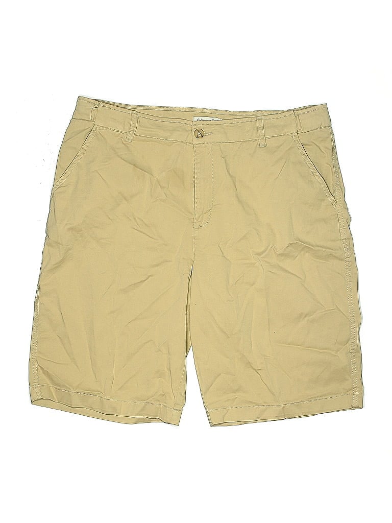 Pre-owned Coldwater Creek Khaki Shorts In Brown