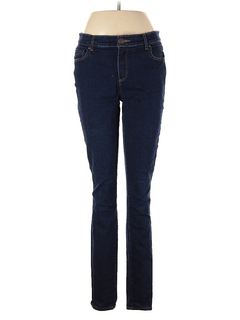 Pre-owned Ann Taylor Loft Jeans In Blue