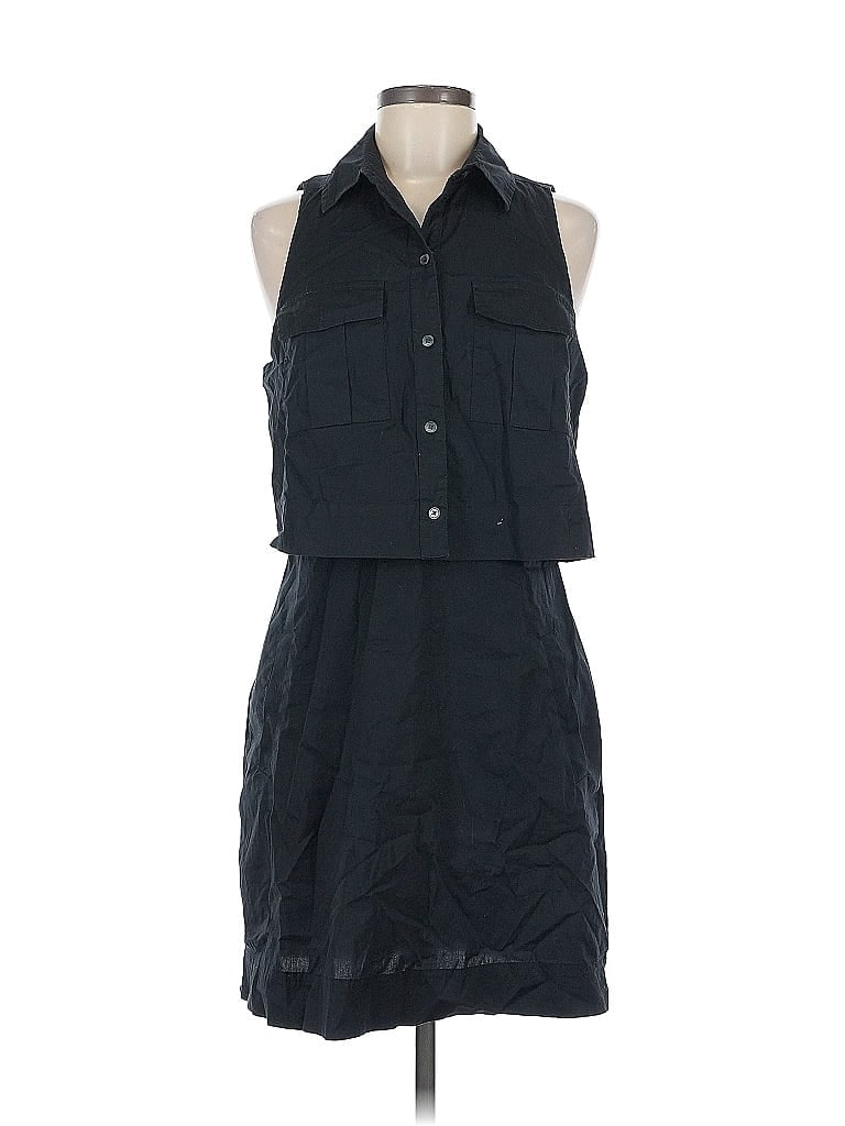 Click to view more detailed imagery on our partner's website Pre-owned Banana Republic Heritage Collection Casual Dress In Black