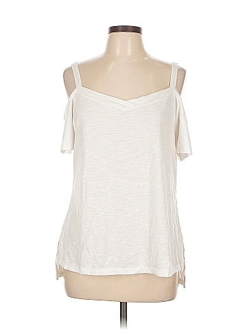 Soho JEANS NEW YORK & COMPANY Short Sleeve Top (view 1)