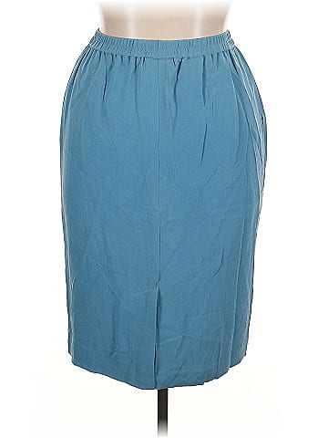 Adrianna Papell Silk Skirt (view 2)