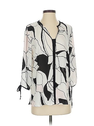Ivanka Trump 3/4 Sleeve Blouse (view 1)