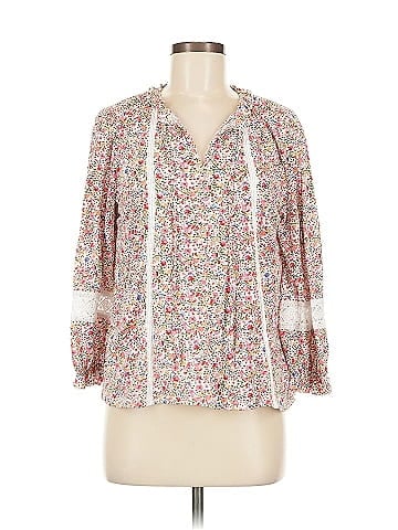 MELLODAY 3/4 Sleeve Blouse (view 1)