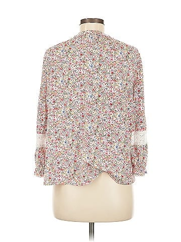 MELLODAY 3/4 Sleeve Blouse (view 2)