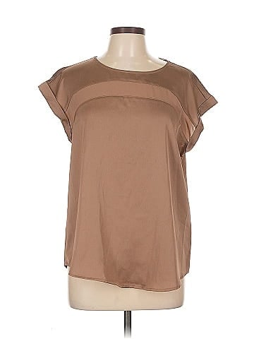 7th Avenue Design Studio New York & Company Short Sleeve Blouse (view 1)