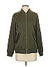 David Lerner 100% Polyester Green Cardigan Size S - photo 1