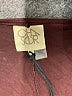 Chaser Brown Burgundy Kimono Size XS - photo 7