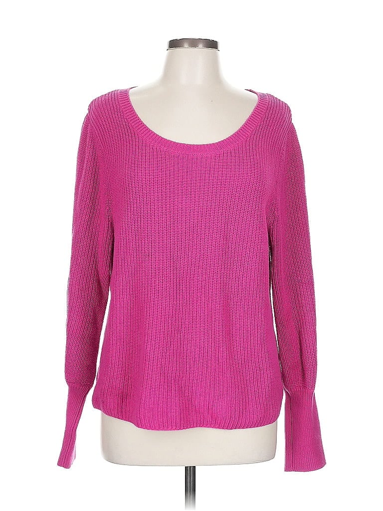Click to view more detailed imagery on our partner's website Pre-owned 525 America Pullover Sweater In Pink