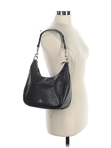 Coach Factory Leather Satchel (view 2)