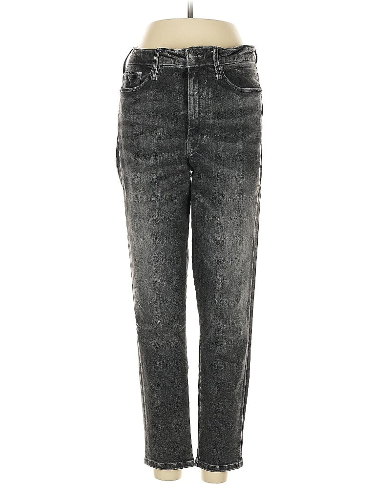 Pre-owned Frame Jeans In Gray