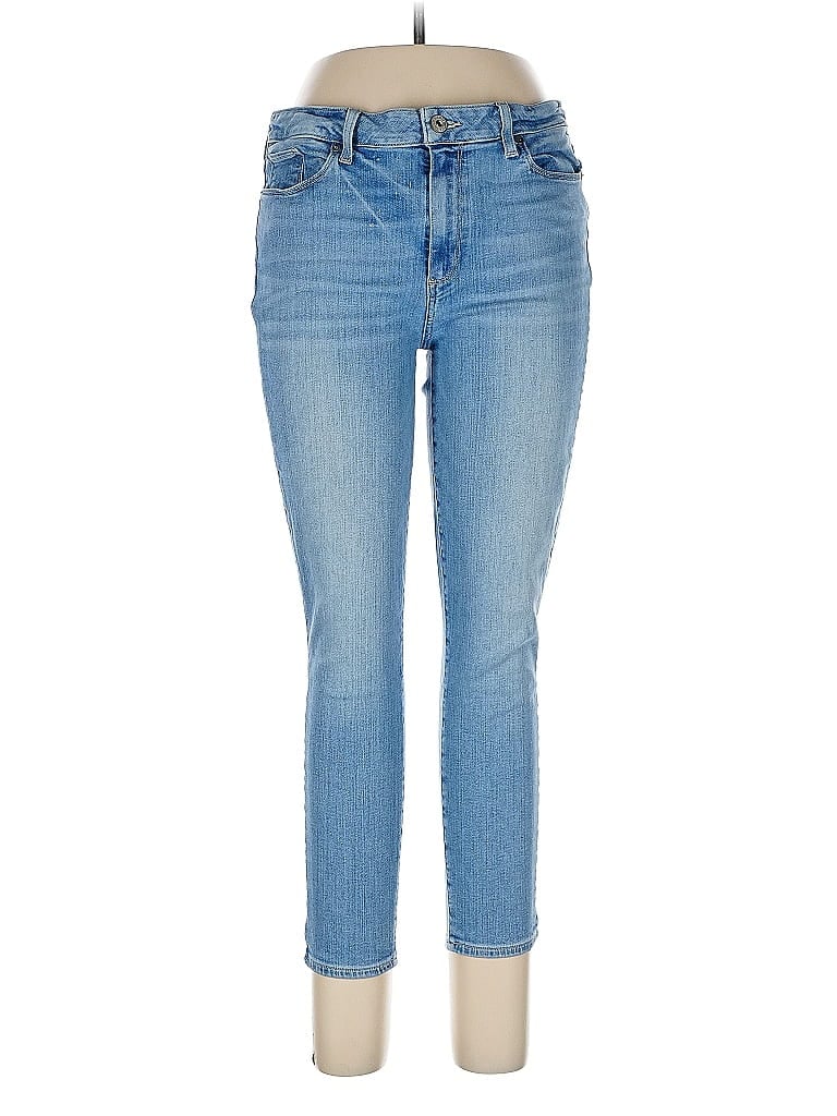PAIGE Pre-owned Jeans In Blue