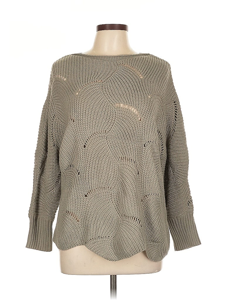 Pre-owned Unbranded Pullover Sweater In Gray