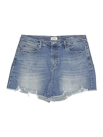 Nicole Miller New York Denim Shorts (view 1)