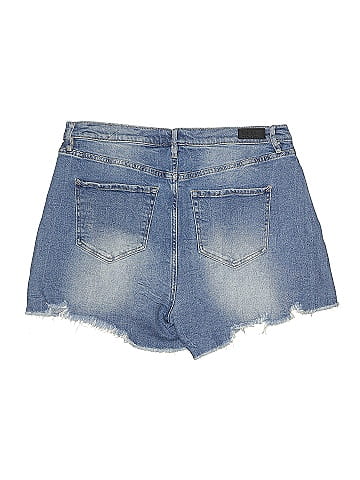 Nicole Miller New York Denim Shorts (view 2)
