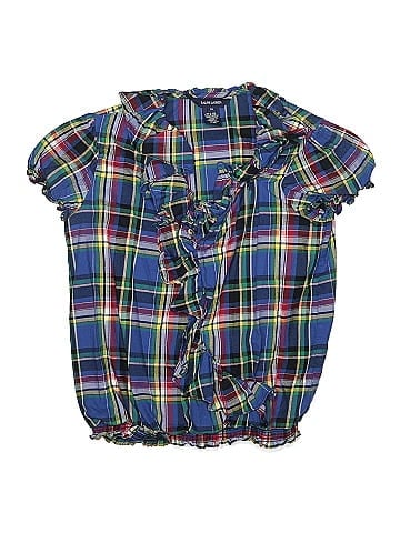 Ralph Lauren Short Sleeve Blouse (view 1)