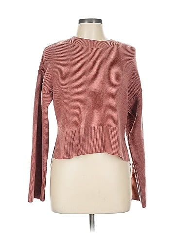 Pink Rose Pullover Sweater (view 1)