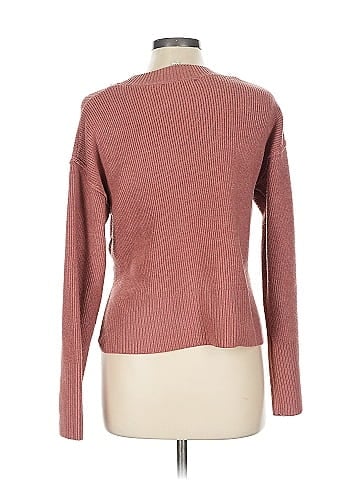 Pink Rose Pullover Sweater (view 2)
