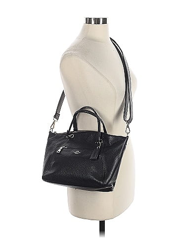 Coach Factory Leather Satchel (view 2)