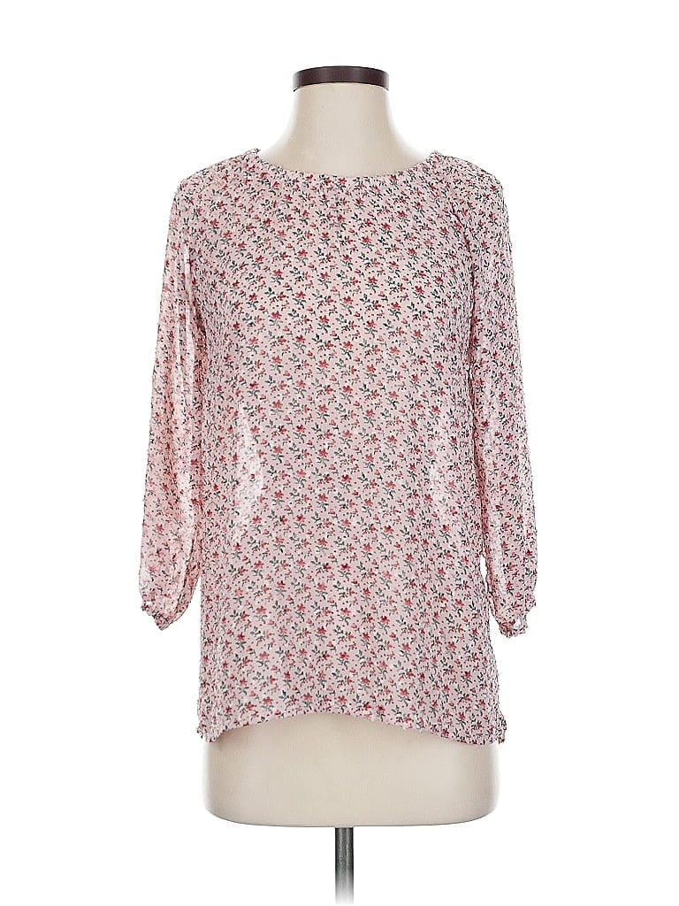 MATILDA JANE Pre-owned 3/4 Sleeve Blouse In Pink