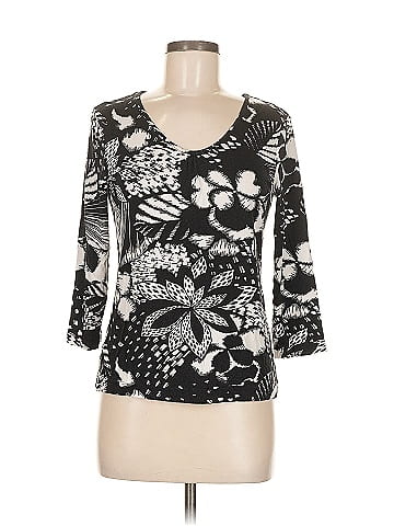 Chico's 3/4 Sleeve Top (view 1)