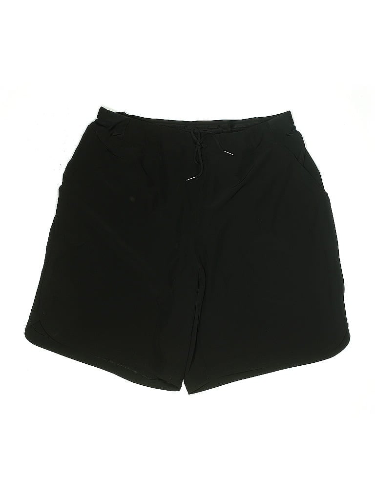 Click to view more detailed imagery on our partner's website Pre-owned Lands' End Athletic Shorts In Black