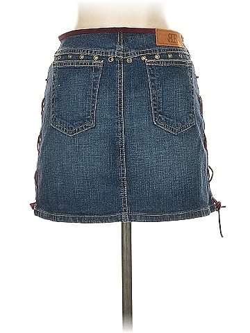 Rock & Republic Denim Skirt (view 2)