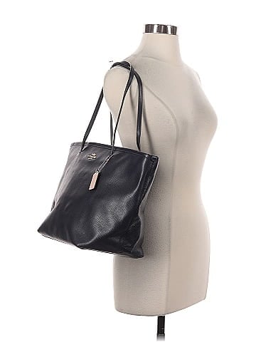 Coach Factory Leather Tote (view 2)