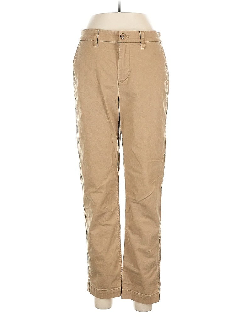 Pre-owned J.crew Factory Store Jeans In Brown