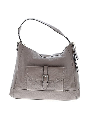 Coach Factory Leather Shoulder Bag (view 1)