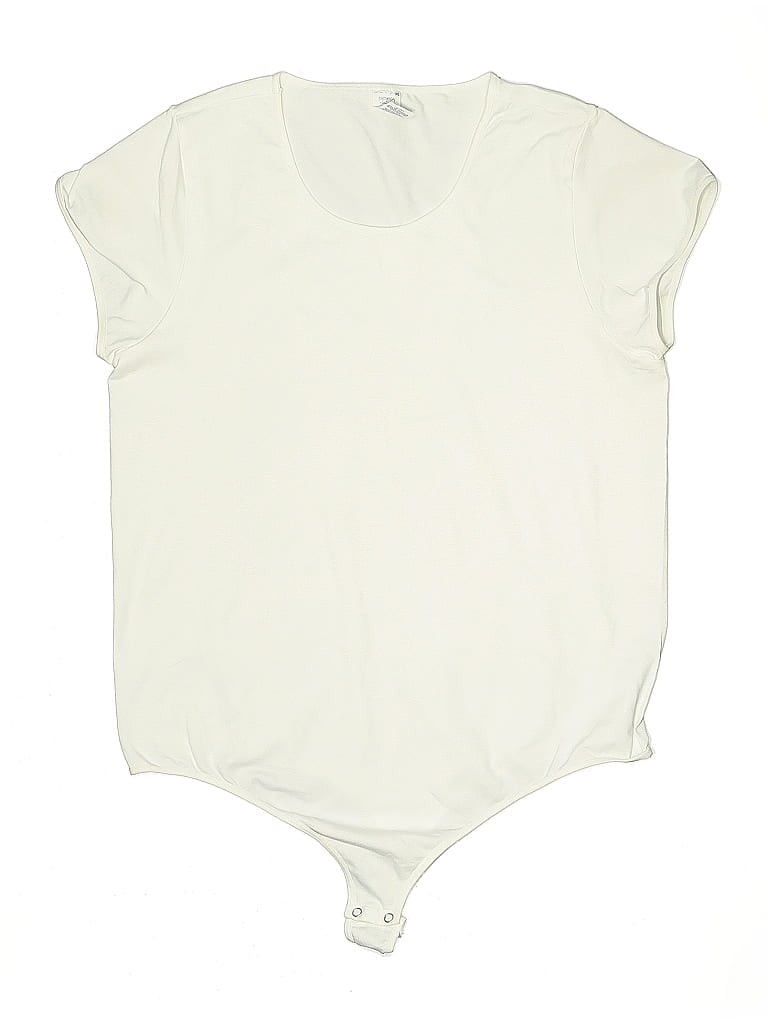 Pre-owned Sofia Jeans By Sofia Vergara Bodysuit In White