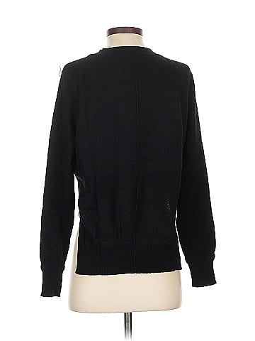 Aqua Cashmere Pullover Sweater (view 2)