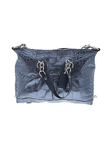Coach Factory Leather Satchel (view 1)