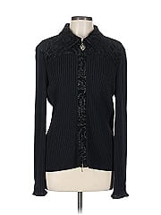 St. John Sport Wool Cardigan