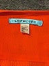 Leifnotes 100% Rayon Orange Casual Dress Size 4 - photo 6