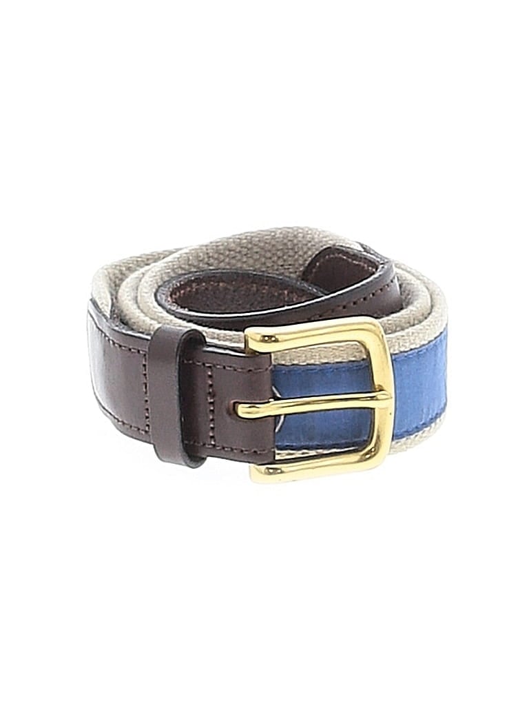 Pre-owned Vineyard Vines Belt In Blue