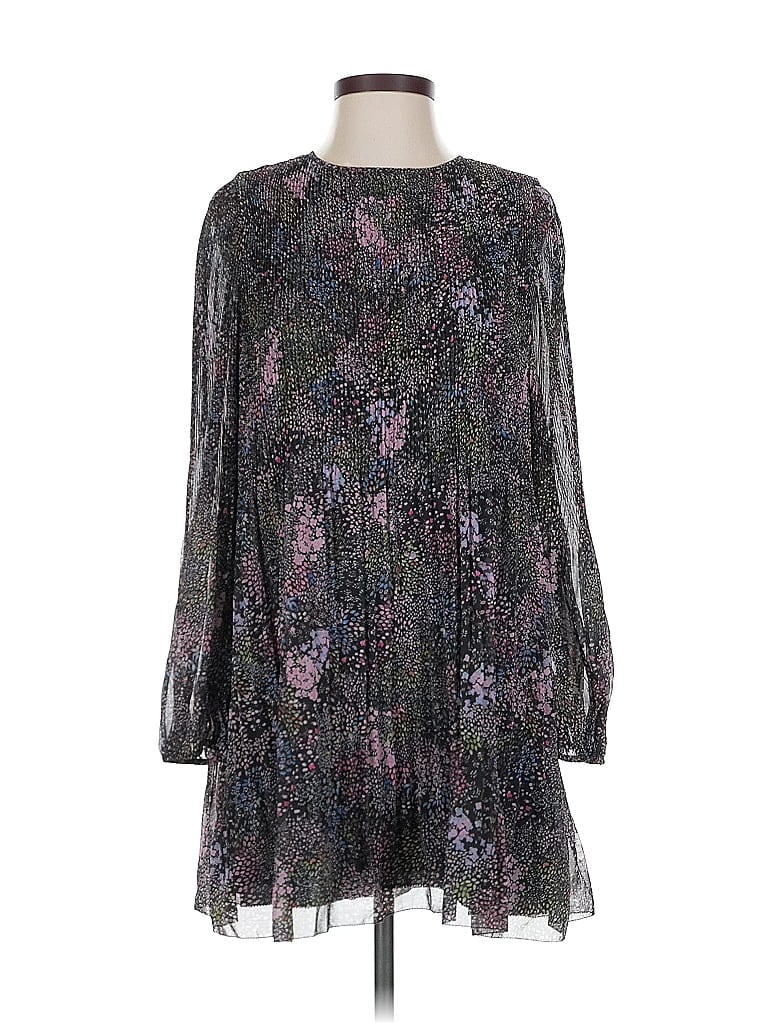 Pre-owned Wilfred Cocktail Dress In Gray